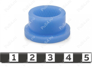 Buje de cojinete de rueda trasera, Código de product 55-01-019, Poliuretano, PU54/M87/azul, Imagen №1
