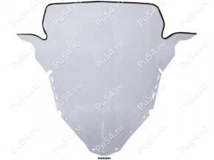Snowmobile windshield (63 sm - height, 3 mm - depth, PC), Código de product 50-44-4733Pc, Poliuretano, Imagen №1