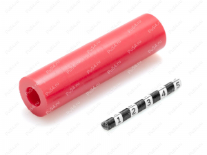 Bush D 21 x d 10 x H 85, Código de product 33-01-827, Poliuretano, PU54/M72/оранжевый, Imagen №3