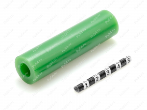 Bush D 21 x d 10 x H 85, Código de product 33-01-827, Poliuretano, PU54/M72/оранжевый, Imagen №4