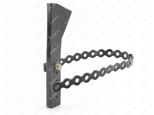 Universal axe sheath, Código de product 33-20-018, Poliuretano, negro, Imagen №4