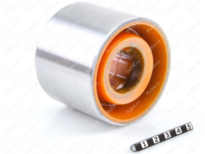 Control arm rear silent block, front suspension, Código de product 7-06-2724, Poliuretano, PU54/M71/naranja, Imagen №3