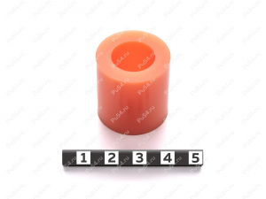 Втулка D 27 x d 16 x H 28, Código de product 33-01-1544, Poliuretano, PU54/M72/оранжевый, Imagen №1