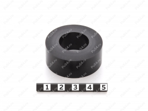 Кольцо D 42 x d 22 x H 17, Código de product 33-01-1557, Poliuretano, PU54/M72/черный, Imagen №1