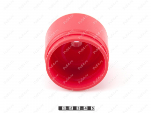 CV-joint inner dust boot, Código de product 17-05-2121, Poliuretano, PU54/M71/naranja, Imagen №4