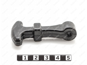 Boat door fastener, Código de product 50-00-051, Poliuretano, PU54/M71/negro, Imagen №1
