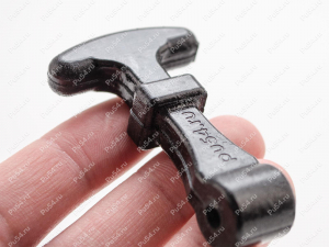 Boat door fastener, Código de product 50-00-051, Poliuretano, PU54/M71/negro, Imagen №2