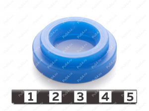 Уплотнение Dichtung von Zentriertulpen 37/30*18.7*11/6.7, Código de product 33-78-476, Poliuretano, EPDM85, Imagen №2