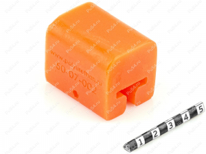 Amortiguador delantero de motos de nieve Rys', Código de product 50-07-002, Poliuretano, PU54/M72/оранжевый, Imagen №6