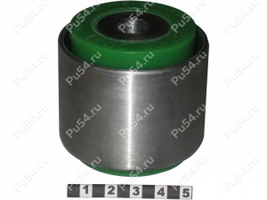 Beam silent block, rear suspension (pressed-in), Código de product 22-06-0031, Poliuretano, Imagen №1
