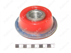 Lower control arm silent block, front suspension (stabilizer bracket)., Código de product 22-06-006, Poliuretano, Imagen №1