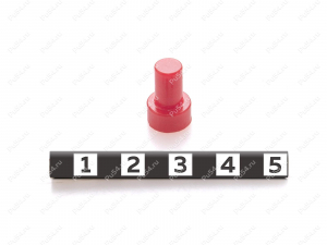 Прокладка, Código de product 33-01-1502, Poliuretano, PU54/K55/красный, Imagen №1