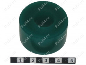 Buje de amortiguador, suspension trasera (superior), Código de product 1-03-064, Poliuretano, Imagen №1