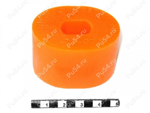Buje de amortiguador, suspension delantera/trasera (bajar), Código de product 1-03-075, Poliuretano, Imagen №1