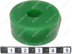Buje del amortiguador de suspensión delantera (montaje superior), Código de product 1-03-1427, Poliuretano, Imagen №1