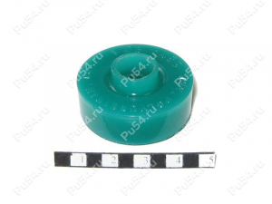 Buje de amortiguador, suspension trasera (bajar), Código de product 1-03-1429, Poliuretano, Imagen №1