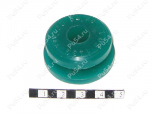Buje de amortiguador, suspension trasera (superior), Código de product 1-03-1439, Poliuretano, Imagen №1