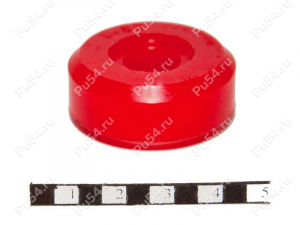 Buje de amortiguador, suspension trasera, Código de product 1-03-1486, Poliuretano, Imagen №1