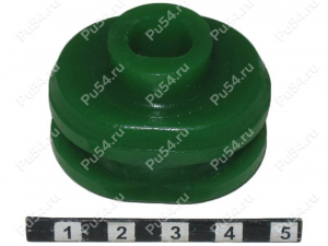 Buje de amortiguador, suspension trasera (bajar), Código de product 1-03-1521, Poliuretano, Imagen №1
