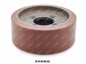 Колесо D 250 x d 210 x H 107 (восстановление), Código de product 333-01-1080, Poliuretano, PU54Q/E90/коричневый, Imagen №1