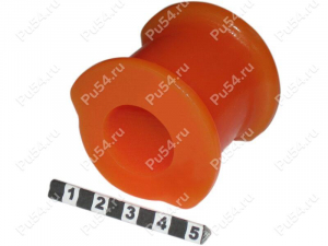 Stabilizer rear bushing, rear suspension (end), ID=22,5 mm, Código de product 15-01-2194, Poliuretano, Imagen №1