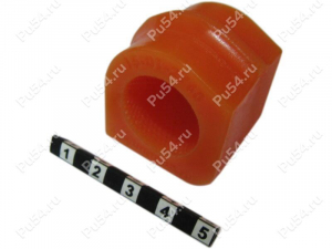 Stabilizer bushing, front suspension, ID=22.6 mm, Código de product 15-01-2768, Poliuretano, Imagen №1