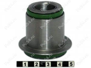 High conrol arm silent block, front suspension, pressed-in, Código de product 15-06-0771, Poliuretano, Imagen №1