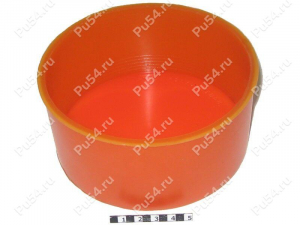 Pipe cap, Código de product 33-01-004, Poliuretano, Imagen №1