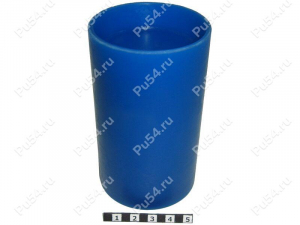 Elastic element, Código de product 33-01-022, Poliuretano, PU54/M87/azul, Imagen №1