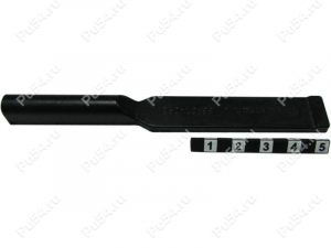 Horsewhip flap, Código de product 33-01-093, Poliuretano, PU54/M71/negro, Imagen №1