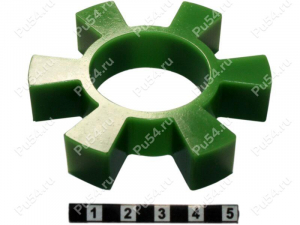 Piñón de acoplamiento elástico 78*40*17, Código de product 33-01-1021, Poliuretano, Imagen №1