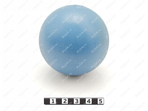 Gas/oil pipeline cleaning ball, Código de product 62-65-065, Poliuretano, PW54/K87/синий, Imagen №4