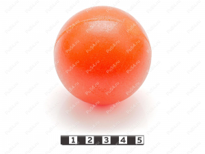 Gas/oil pipeline cleaning ball, Código de product 62-65-065, Poliuretano, PW54/K87/синий, Imagen №1