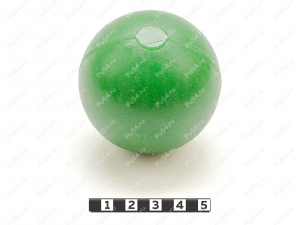 Gas/oil pipeline cleaning ball, Código de product 62-65-065, Poliuretano, PW54/K87/синий, Imagen №3
