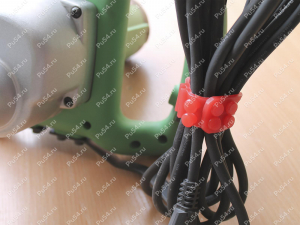 Fixing strap with clasp (small), Código de product 33-00-0721, Poliuretano, marrón, Imagen №4
