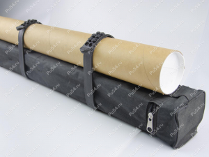 Fixing strap (elongated), Código de product 33-00-0741, Poliuretano, PU54/M71/negro, Imagen №4
