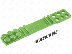 Fixing strap with clasp (small), Código de product 33-00-0721, Poliuretano, marrón, Imagen №10
