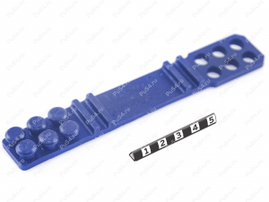 Fixing strap with clasp (small), Código de product 33-00-0721, Poliuretano, marrón, Imagen №13