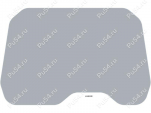 ATV windscreen, Código de product 55-44-0135Pc, Poliuretano, Imagen №1