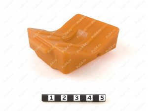 Amortiguador (búfer) de esquí (talón) BRP SKI-DOO 2011-, Código de product 50-03-034, Poliuretano, PU54/M87/синий, Imagen №6