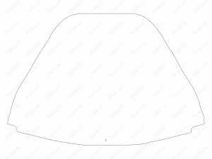 Snowmobile windshield, BURAN Lider ADE, Código de product 50-44-485Pc, Poliuretano, Imagen №8