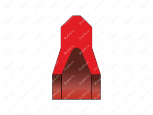 Уплотнение поршня 20x10x2.3 аналог KA20 N 890/20 193580 KA-ring KNORR (NPU-365), Código de product 70-08-967049, Poliuretano, PU54/M92/красный, Imagen №1