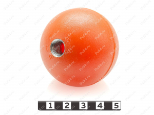 Polyurethan bola, M10 (type 1), Código de product 62-10-050-01, Poliuretano, PU54/K80/темно-зеленый, Imagen №2