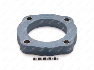Front shock absorber strut spacer, 20 mm, Código de product 1-12-1702, Poliuretano, Полипропилен со втулками синий, Imagen №3