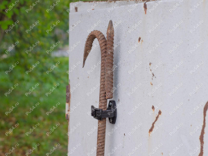 Universal fastener, Código de product 33-20-0057, Poliuretano, negro, Imagen №4
