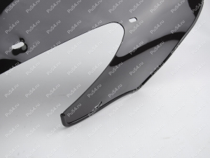 Parabrisas de moto de nieve para YAMAHA RX-1 M-TX 2009 (27cm, 2mm, PET-G), Código de product 50-44-440K, Poliuretano, черный, Imagen №3