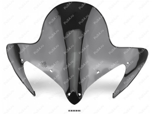 Стекло ветровое для снегохода YAMAHA RX-1 M-TX 2009 (53см, 2мм, МПК), Código de product 50-44-4401PK, Poliuretano, Imagen №2