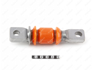 Control arm front silent block, front suspension, Código de product 16-06-2296, Poliuretano, PU54/M72/оранжевый, Imagen №1