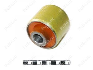 Rear hub silent block (ball joint)., Código de product 3-06-033, Poliuretano, Imagen №1