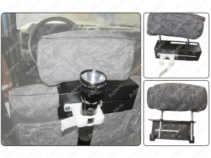 Headrest fixator bracket, Código de product 33-20-0201, Poliuretano, Imagen №3